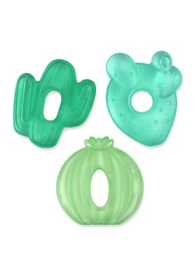 Itzy Ritzy Kids Baby Cutie Coolersâ¢ Cactus Teethers - 3 Pack