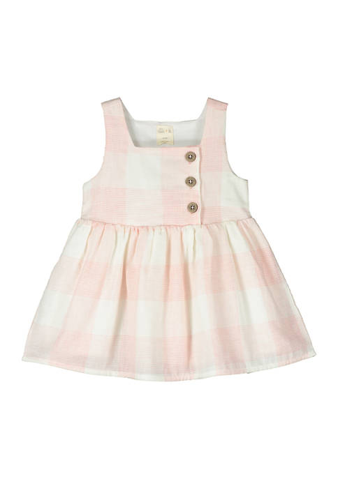 Ettie + H Baby Girls Checkered Dress