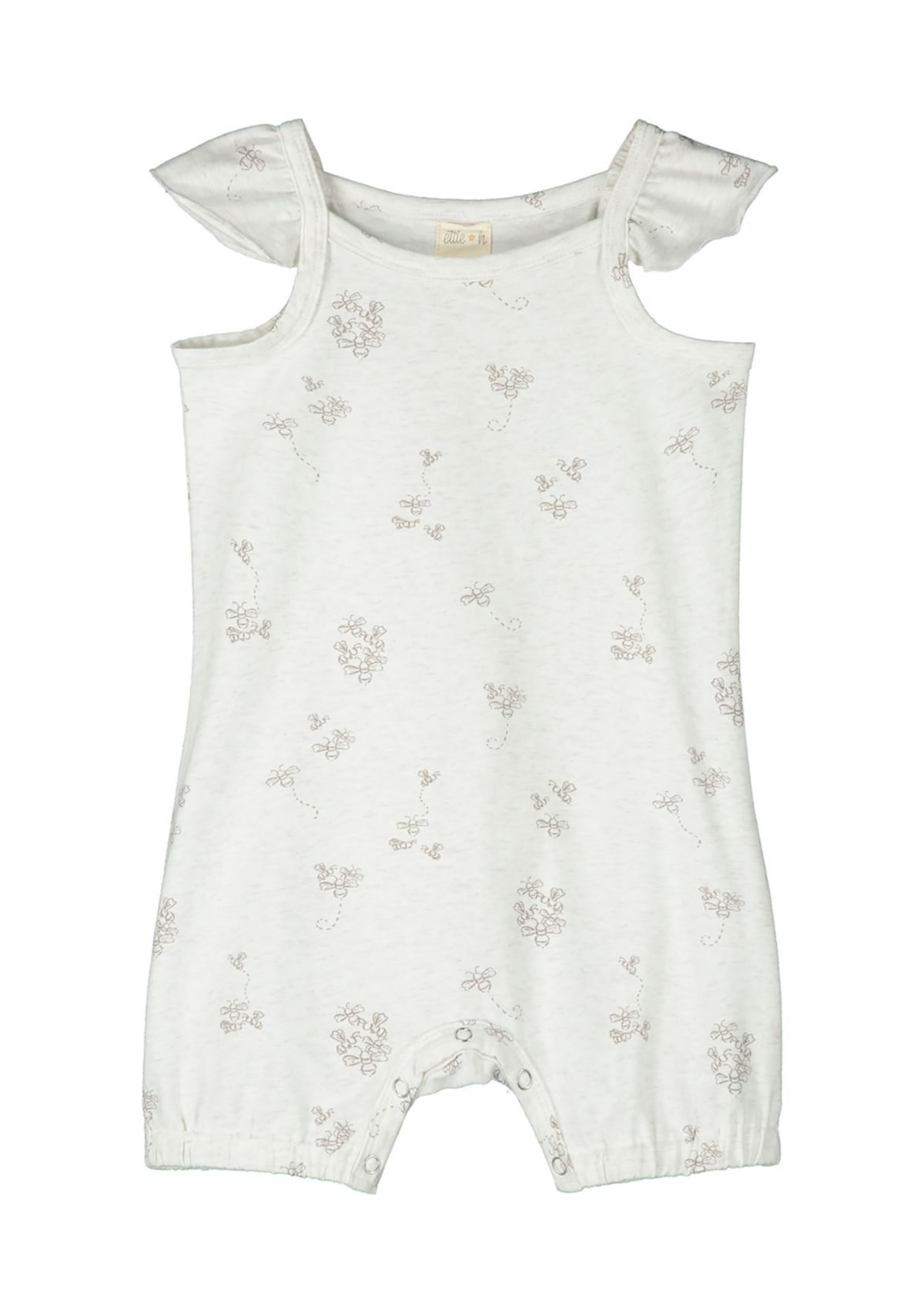 Baby Girls Bumblebee Romper 