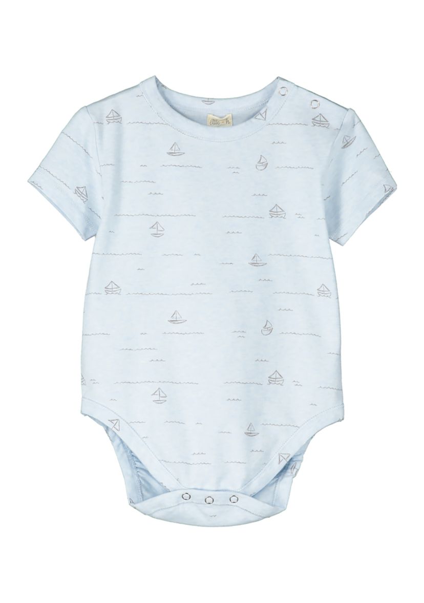 Baby Boys Jersey Bodysuit 