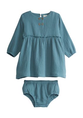 Baby Girls Long Sleeve Mirren Dress