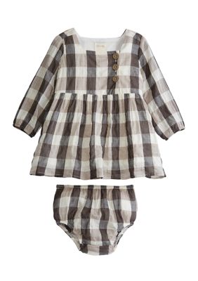 Baby Girls Long Sleeve Elowen Dress