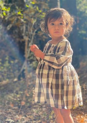 Baby Girls Long Sleeve Elowen Dress