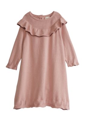 Toddler Girls Long Sleeve Tressa Dress