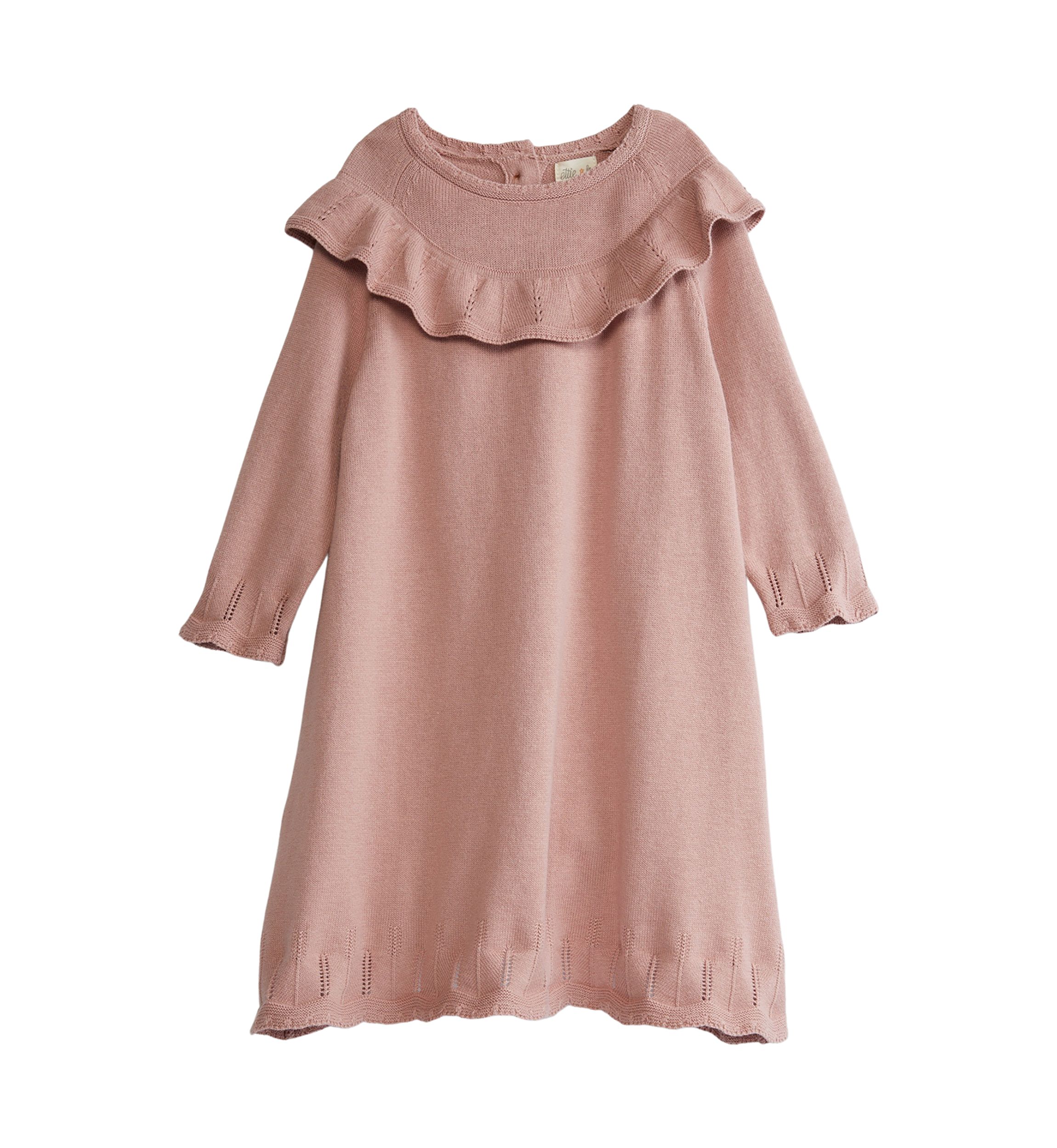 Toddler Girls Long Sleeve Tressa Dress