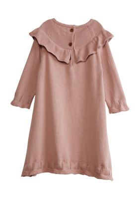 Toddler Girls Long Sleeve Tressa Dress