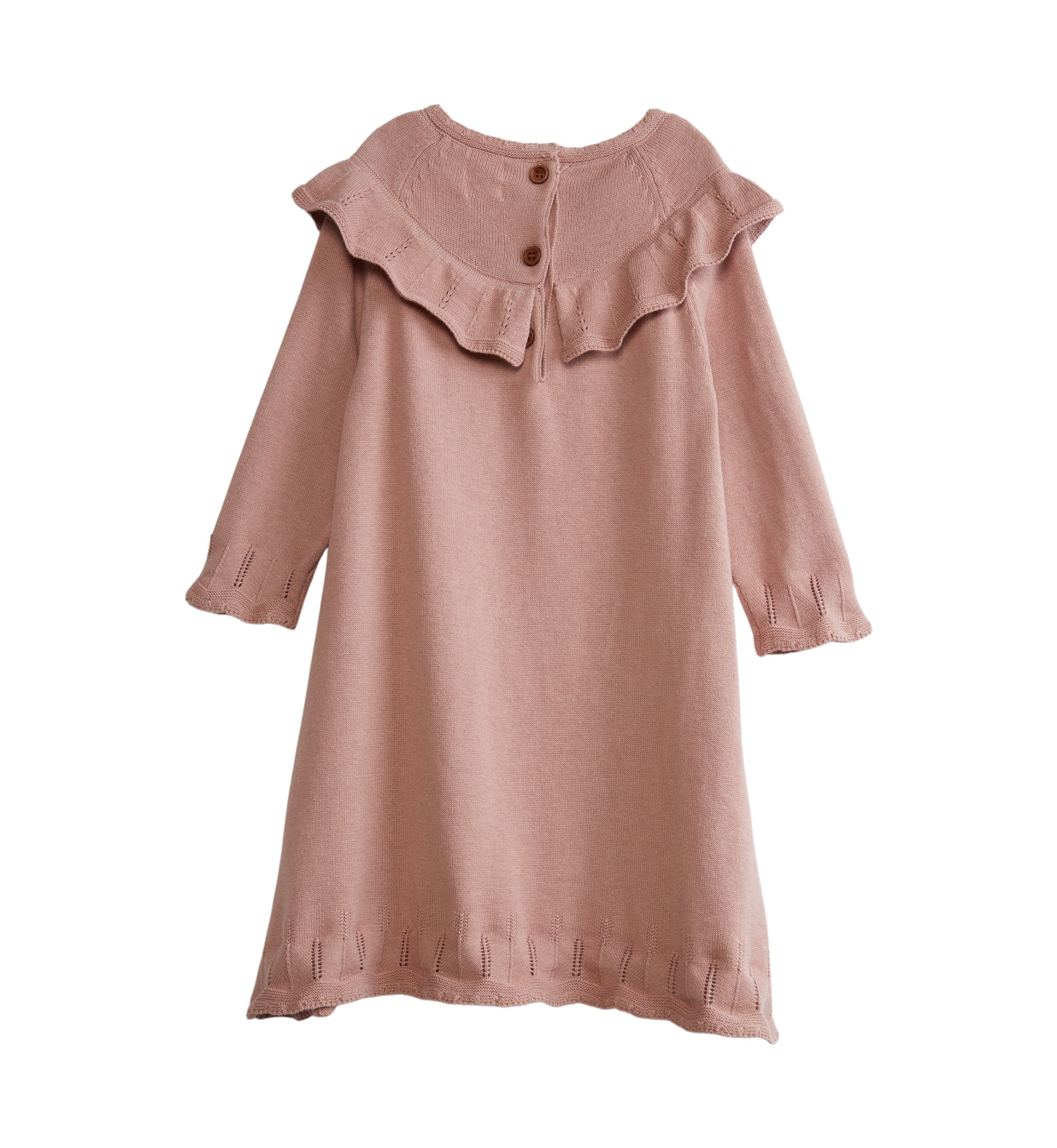 Toddler Girls Long Sleeve Tressa Dress