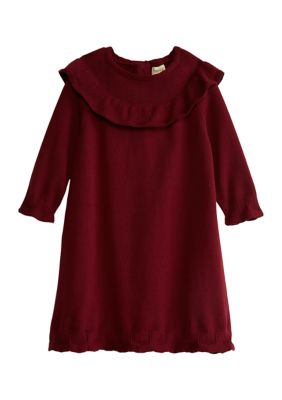 Toddler Girls Long Sleeve Tressa Dress