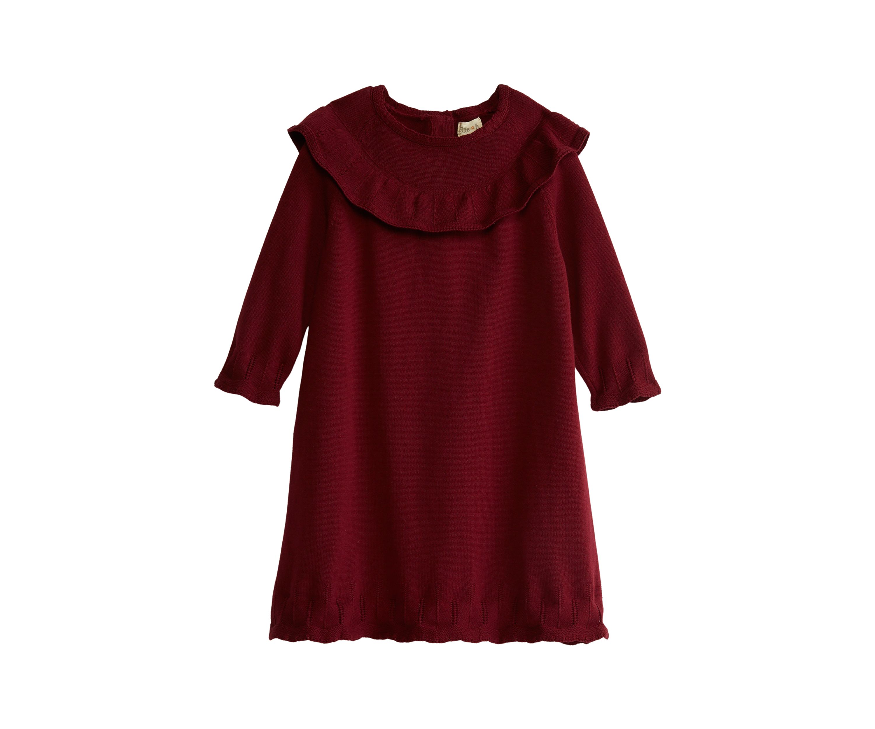 Toddler Girls Long Sleeve Tressa Dress