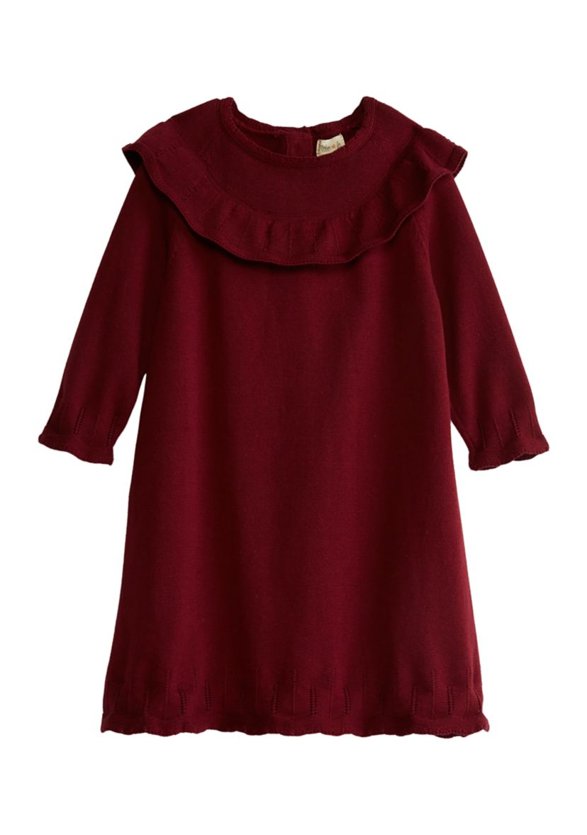 Toddler Girls Long Sleeve Tressa Dress