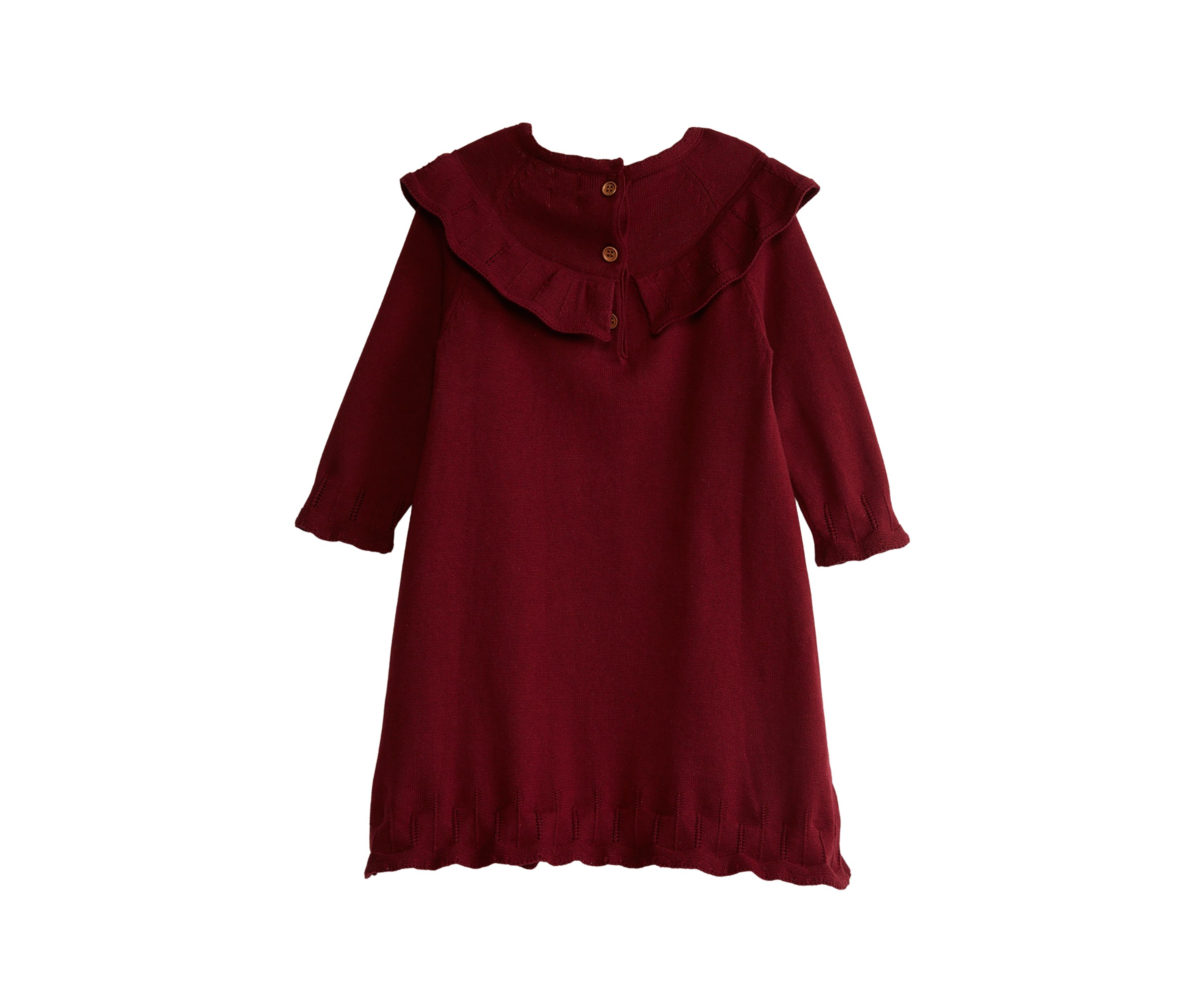 Toddler Girls Long Sleeve Tressa Dress