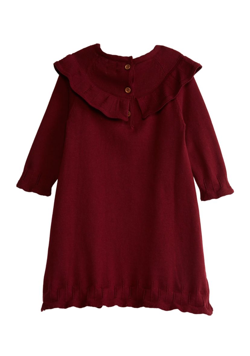 Toddler Girls Long Sleeve Tressa Dress