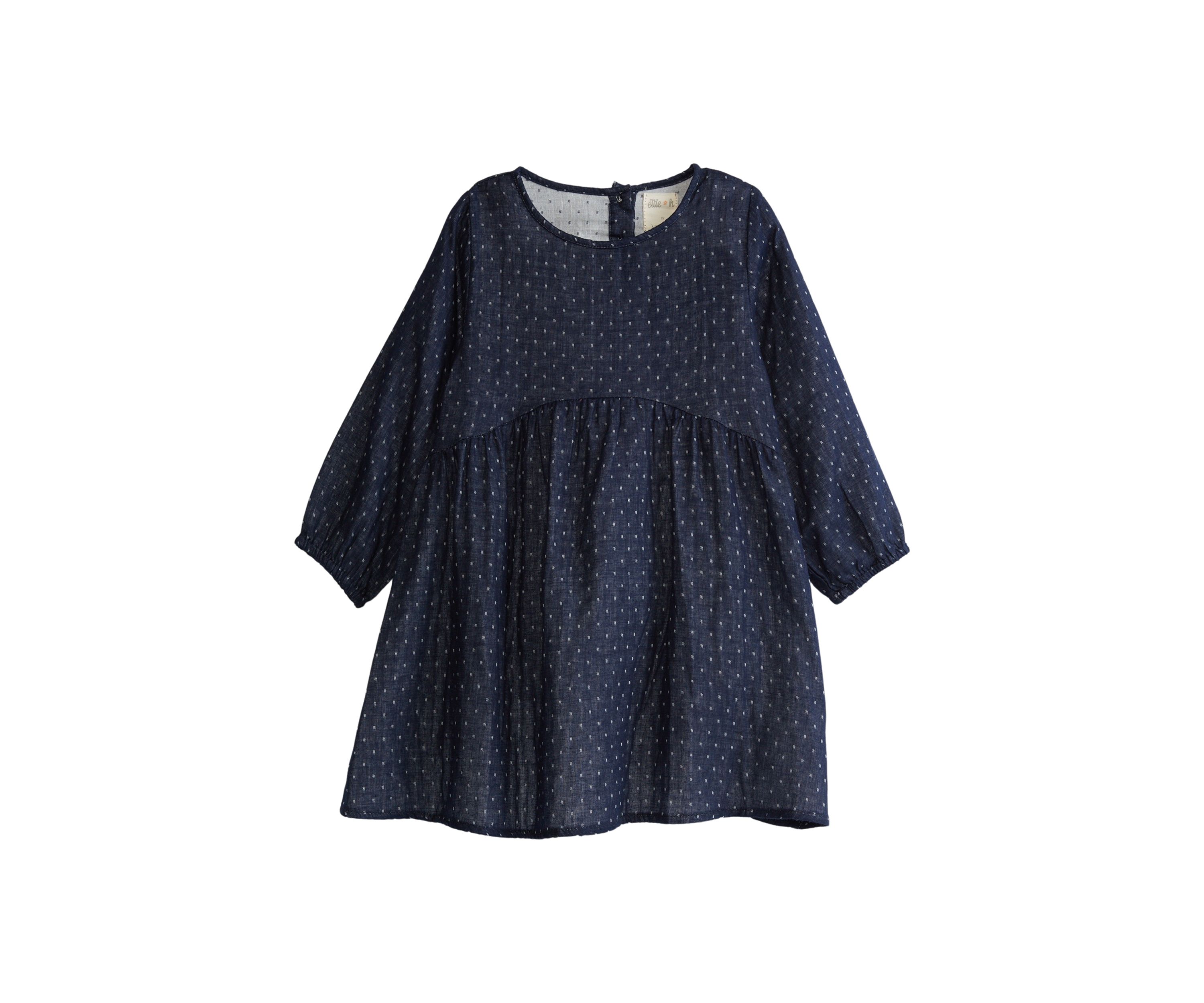 Toddler Girls Long Sleeve Tamsyn Dress