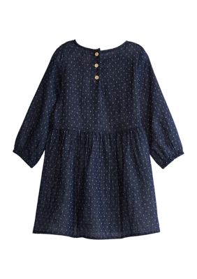 Toddler Girls Long Sleeve Tamsyn Dress