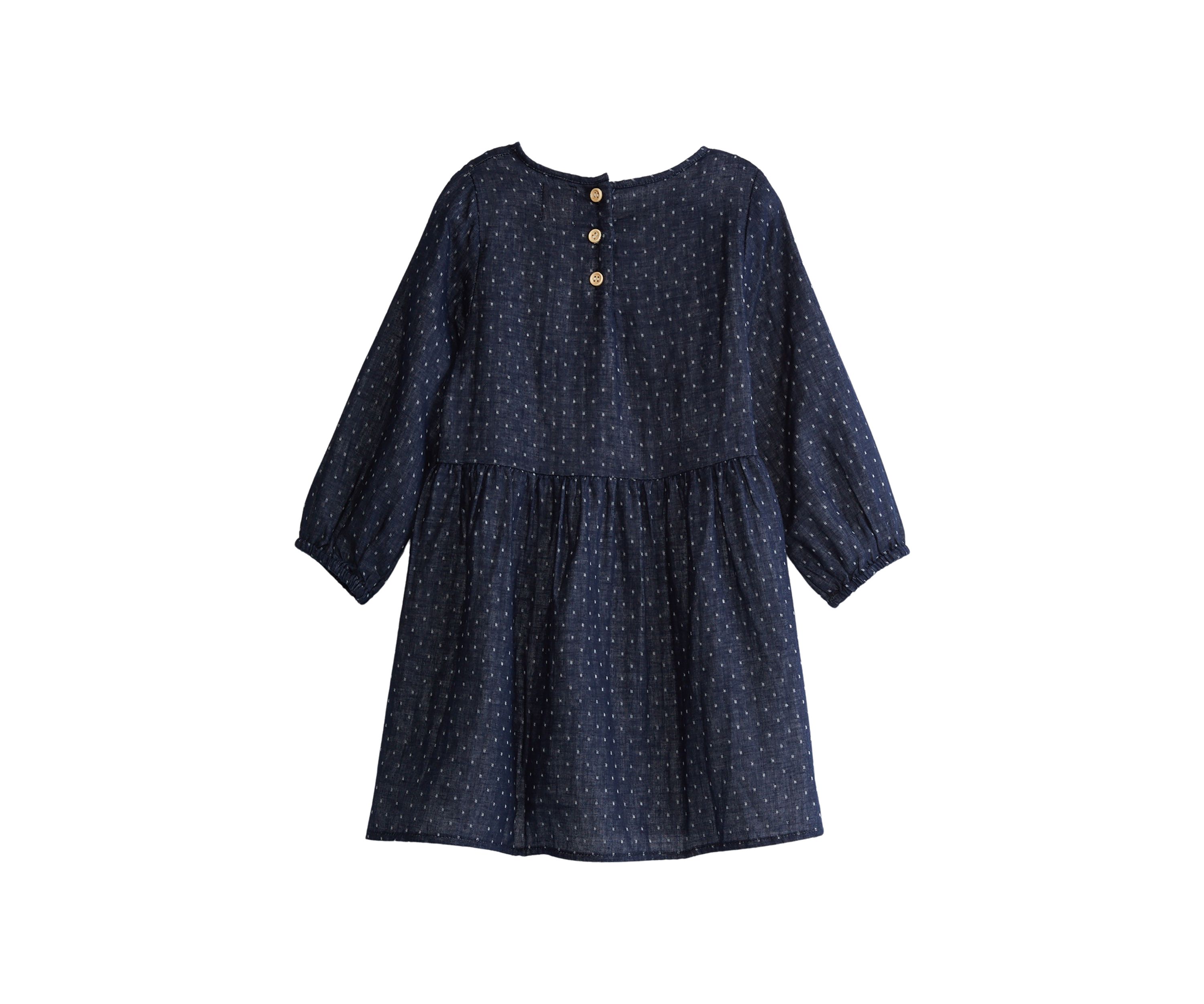 Toddler Girls Long Sleeve Tamsyn Dress