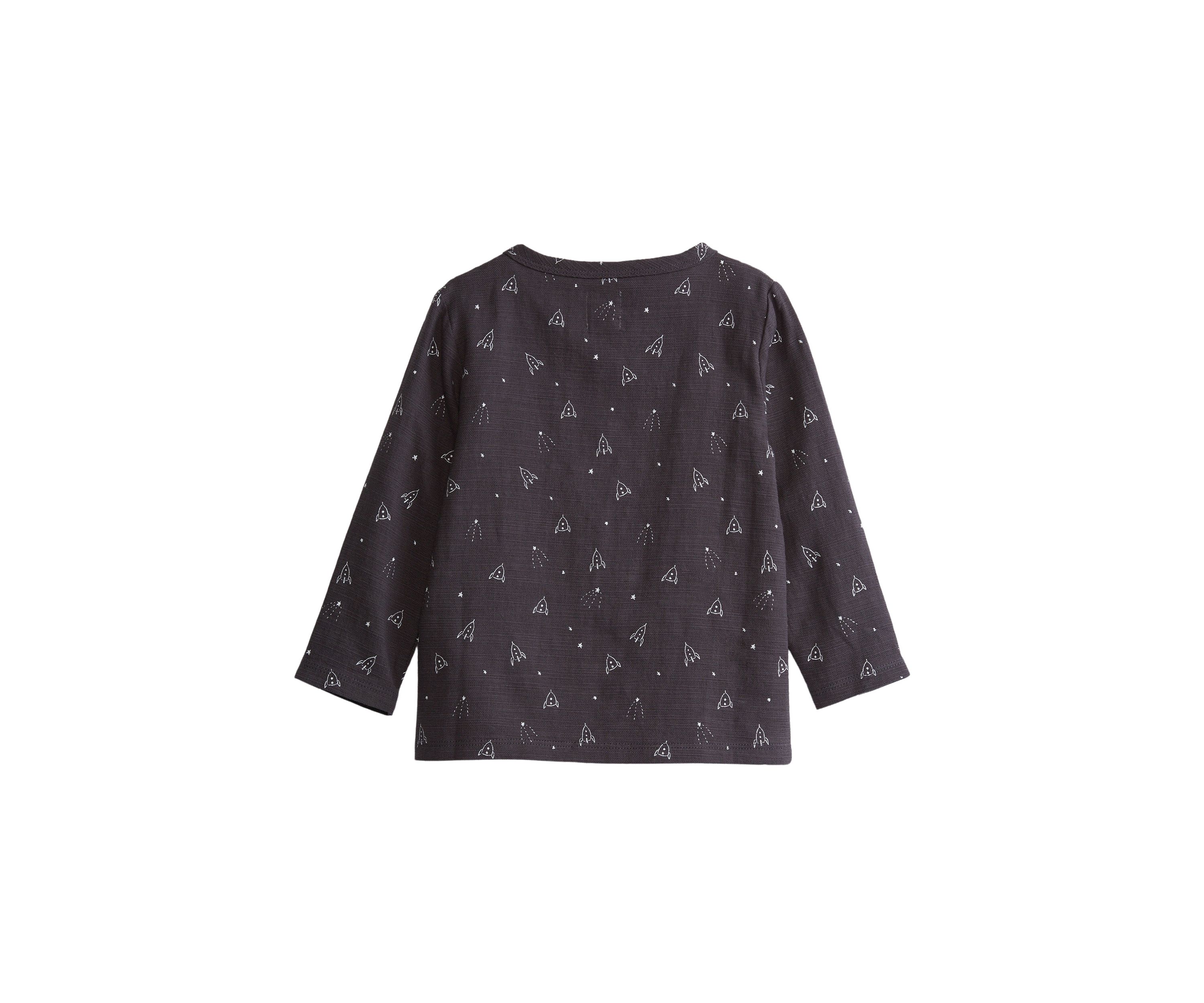 Baby Girls Long Sleeve Jenken Top 