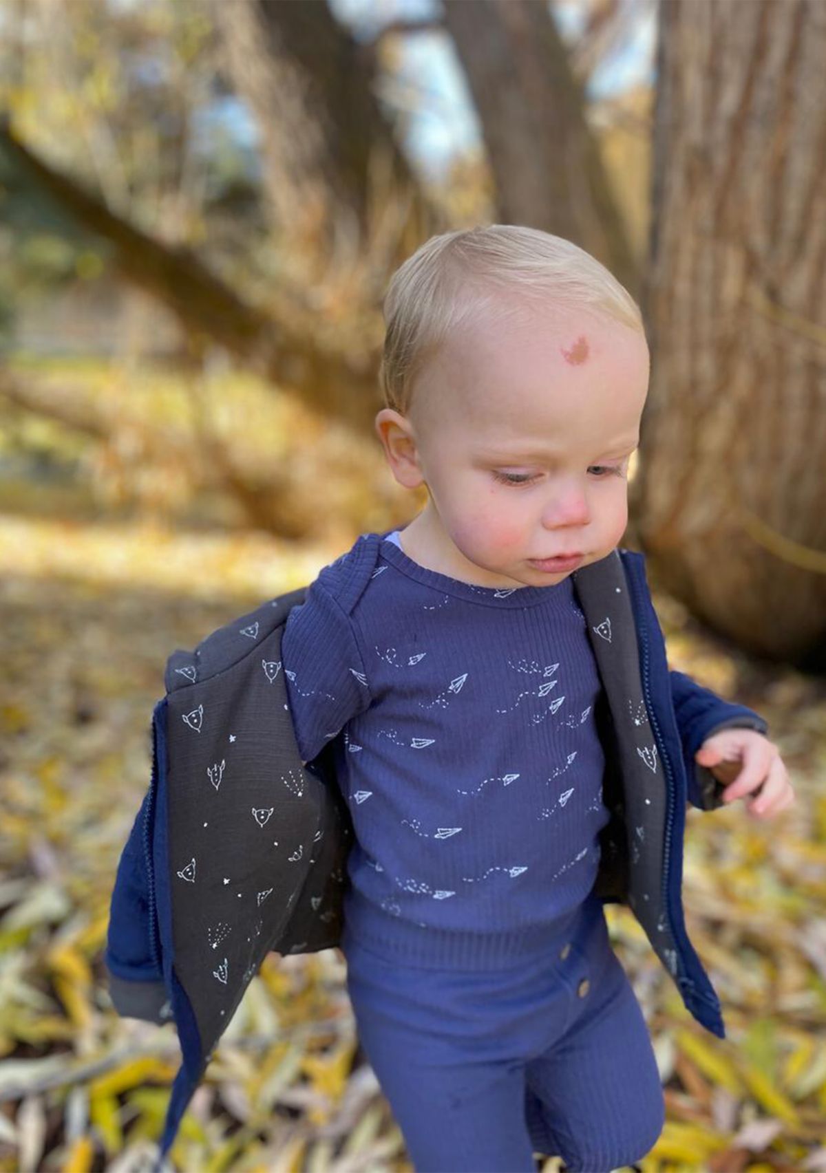 Baby Girls Long Sleeve Jenken Top 