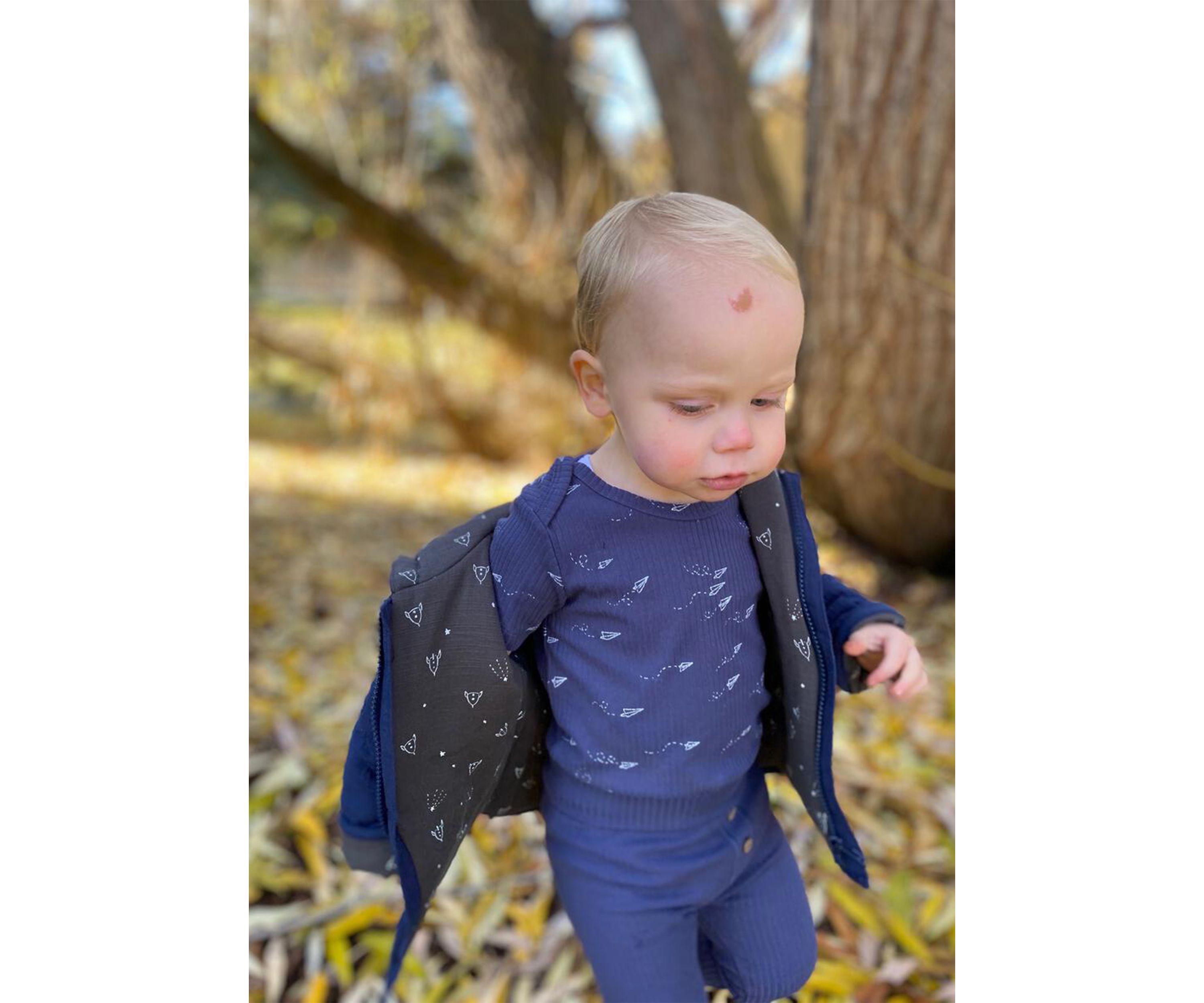Baby Girls Long Sleeve Jenken Top 