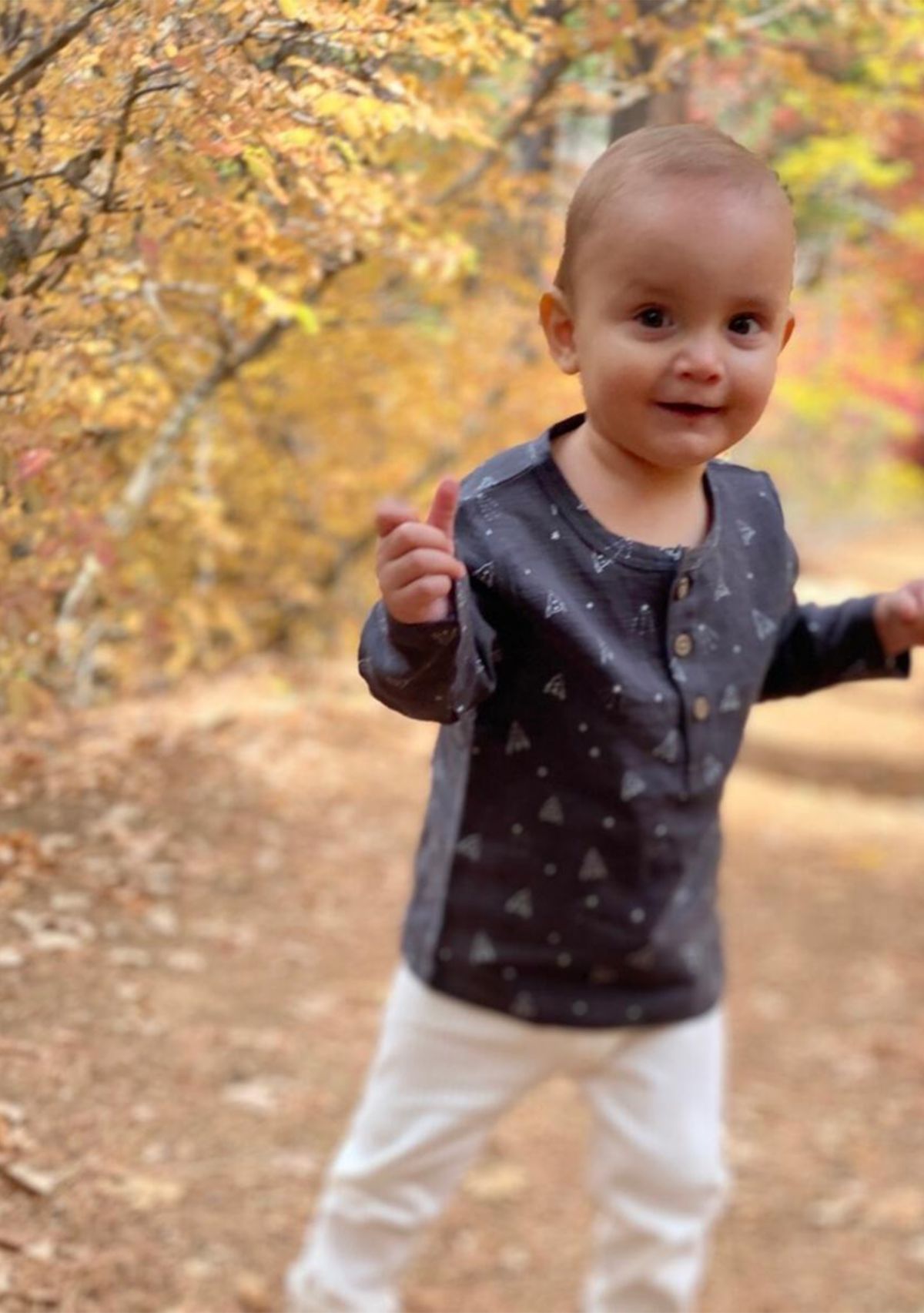 Baby Girls Long Sleeve Jenken Top 