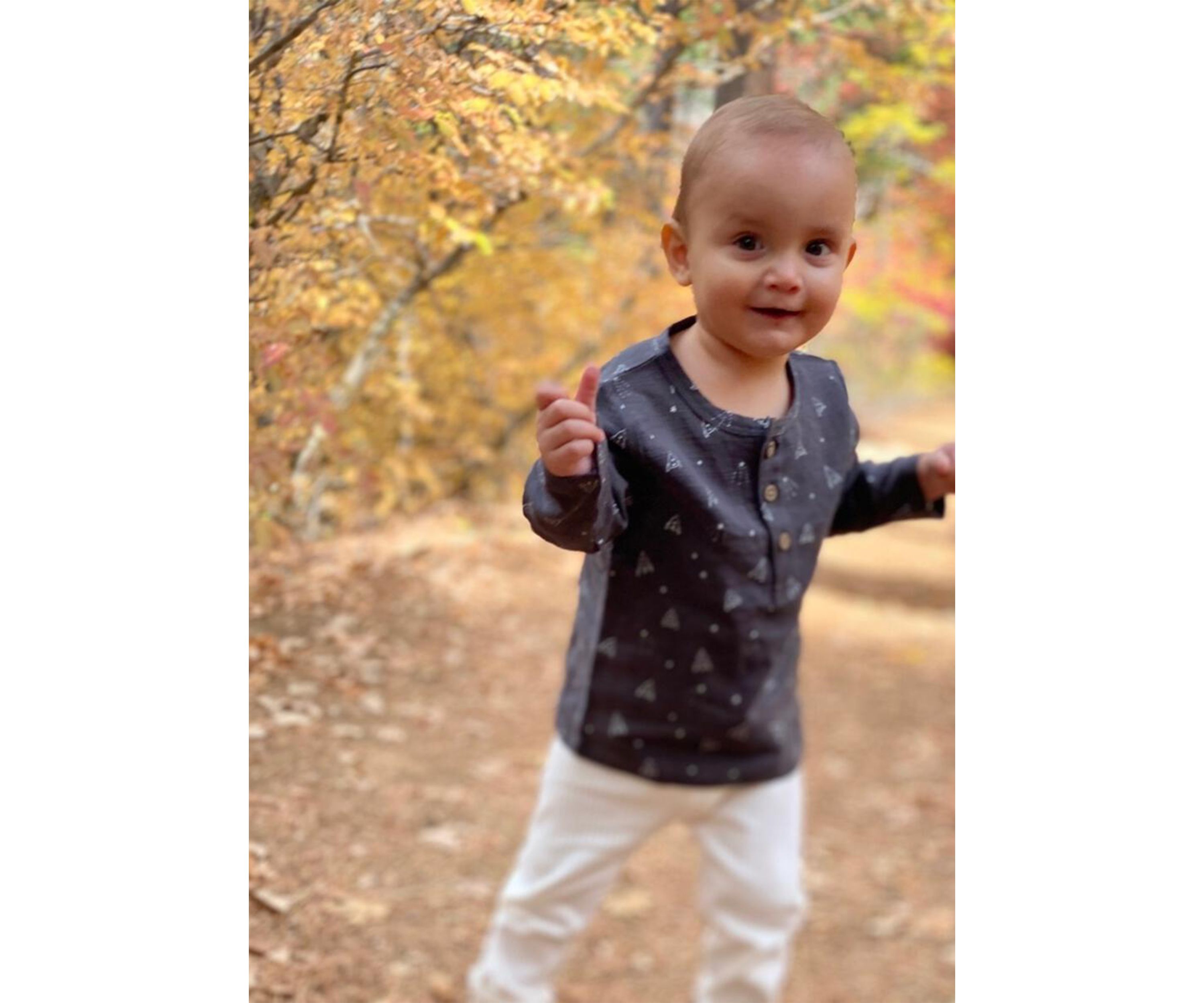 Baby Girls Long Sleeve Jenken Top 