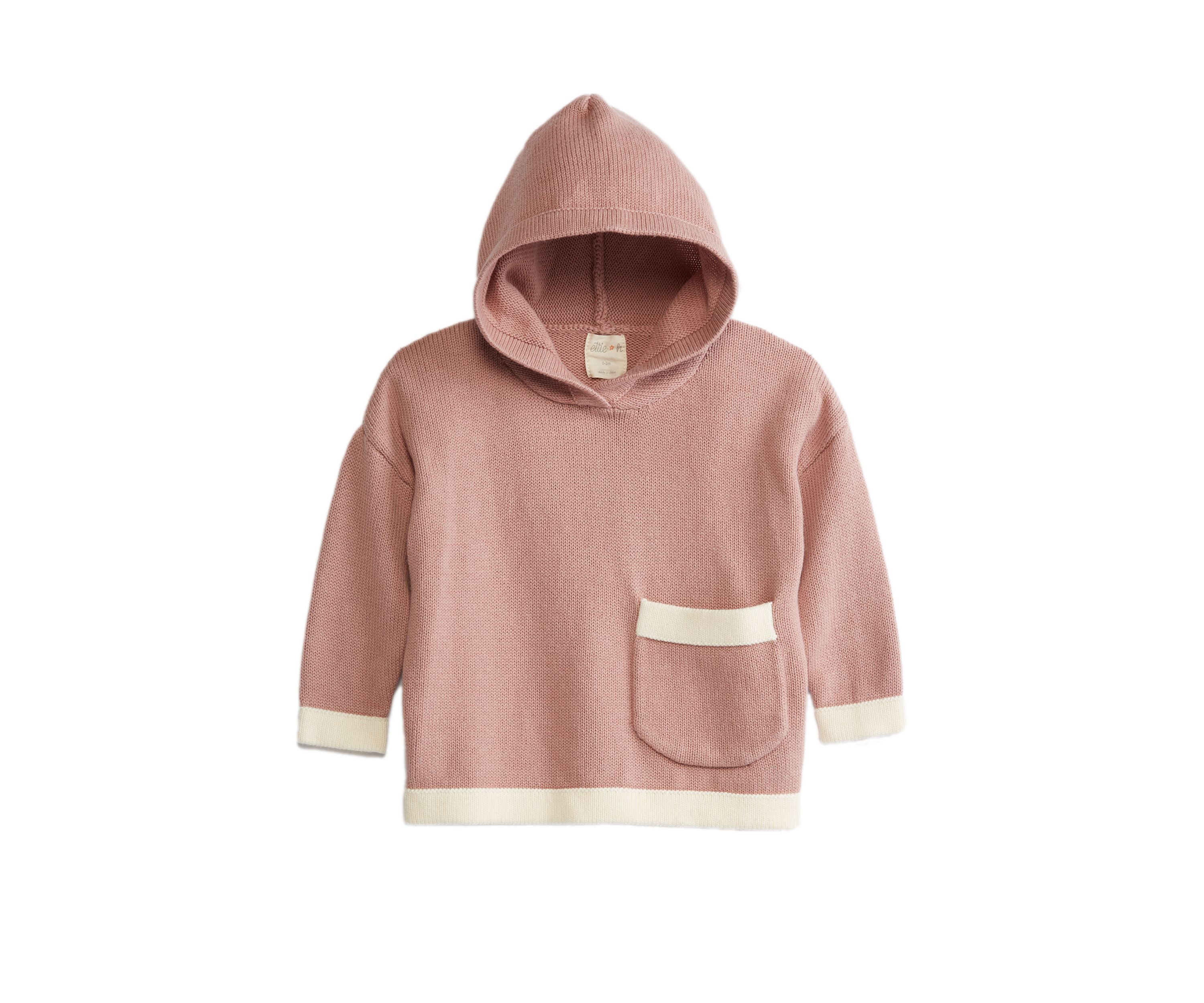 Toddler Girls Tegan Hooded Sweater
