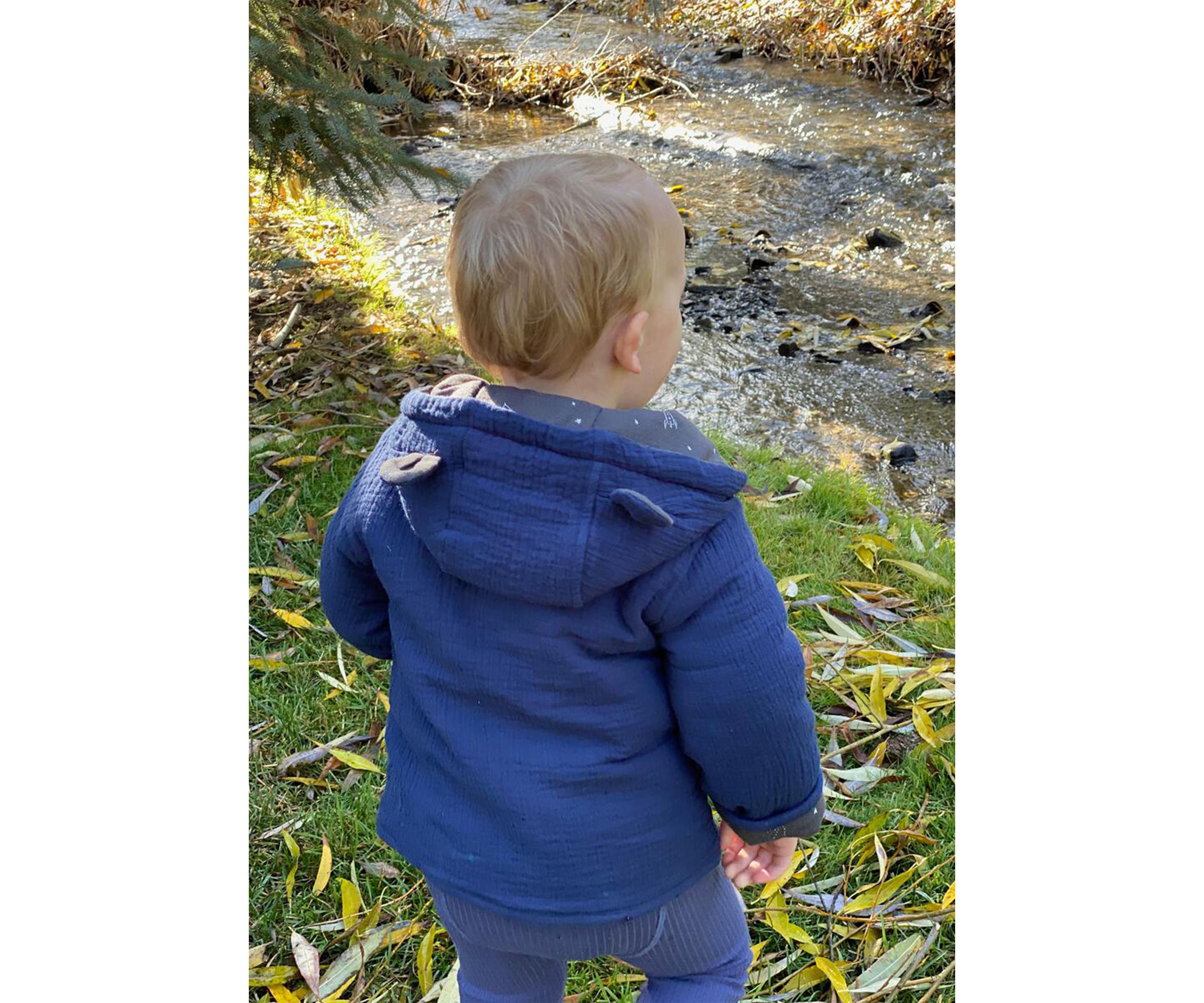 Baby Boys Austell Hooded Jacket