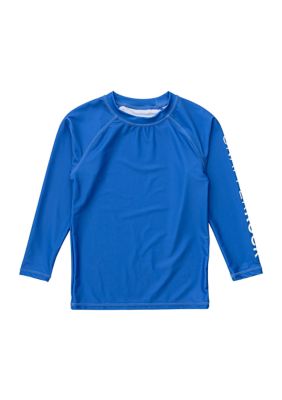 Boys Baby Penguin Long Sleeve Rash Top