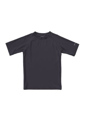 Snapper Rock Boys Toddler Slate Short Sleeve Rash Top