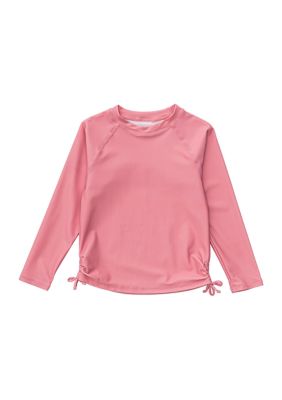 Girls Toddler Blush Long Sleeve Rash Top