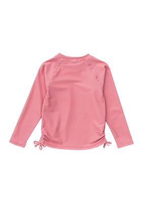 Girls Toddler Blush Long Sleeve Rash Top