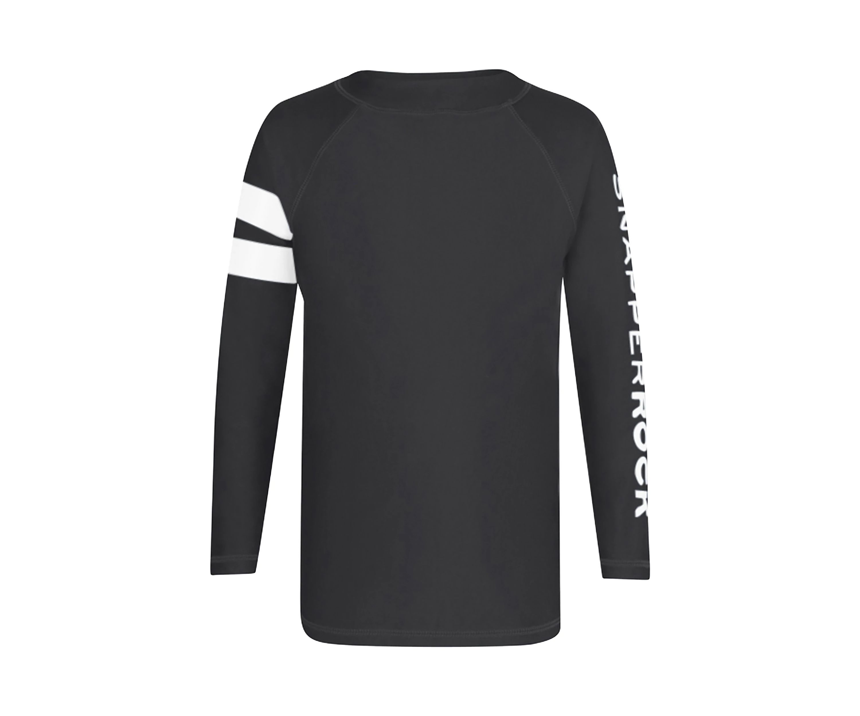 Boys Toddler Slate Arm Band Long Sleeve Rash Top