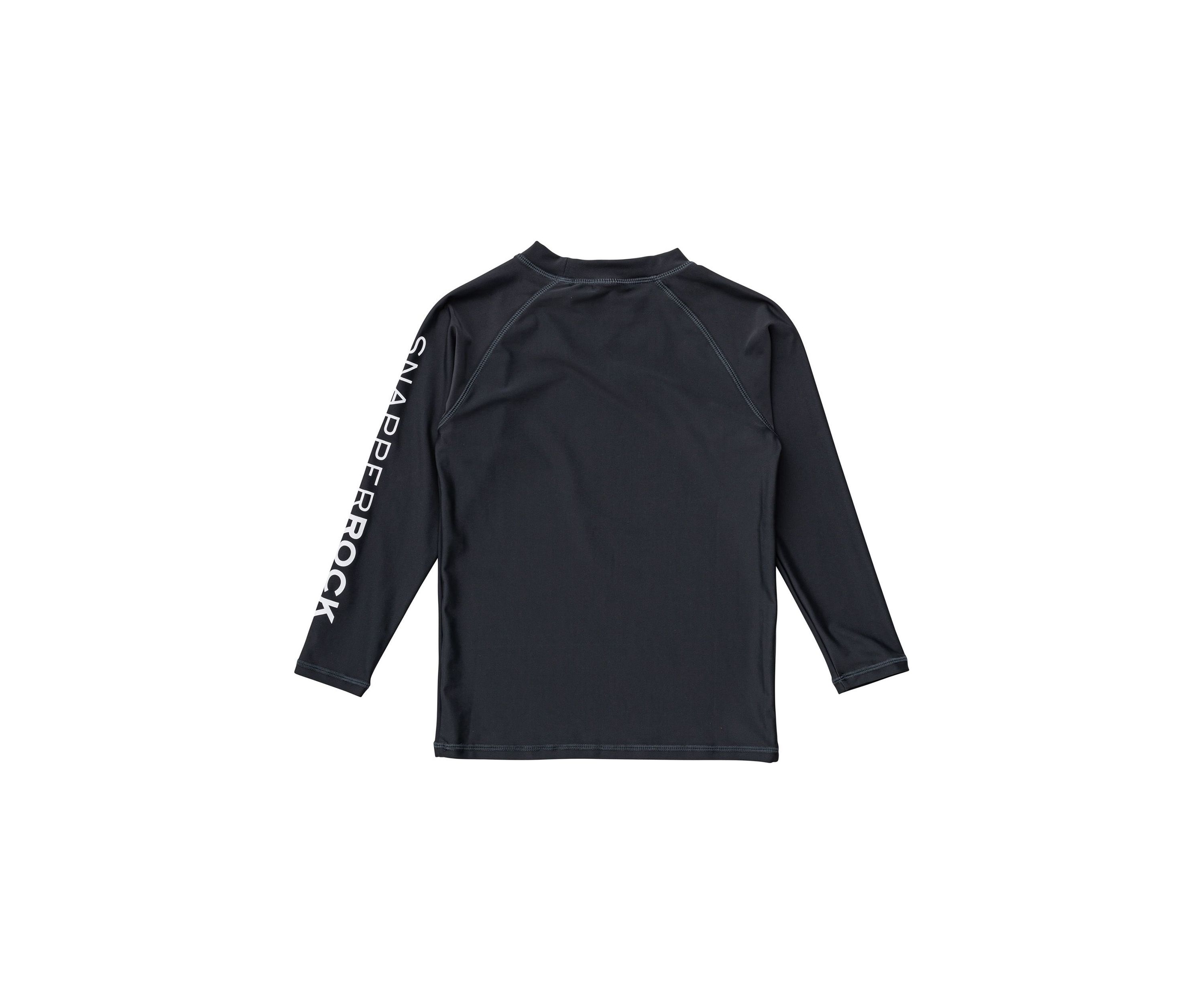 Boys Toddler Slate Arm Band Long Sleeve Rash Top