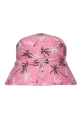 Palm Paradise Sustainable Bucket Hat
