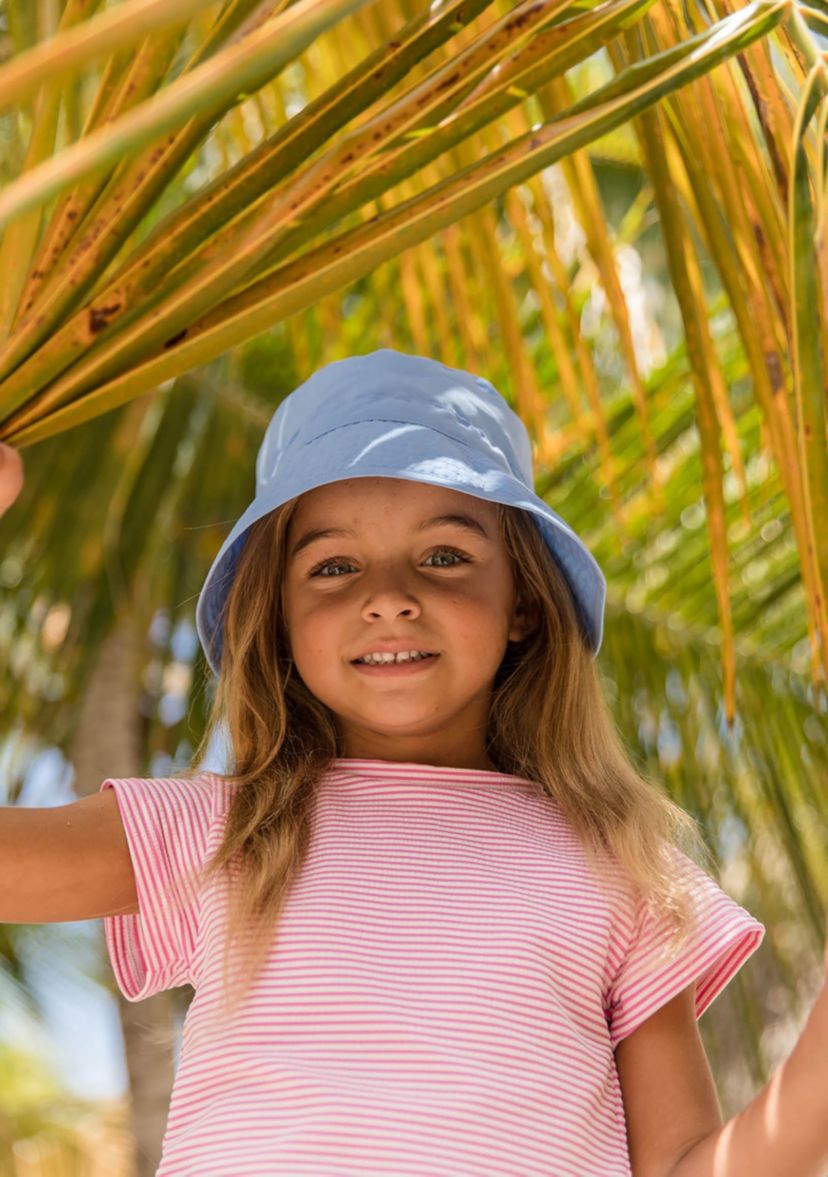 Cornflower Bucket Hat