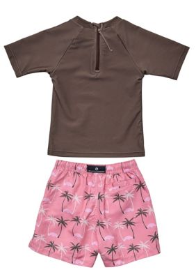 Palm Paradise Sustainable SS Baby Set