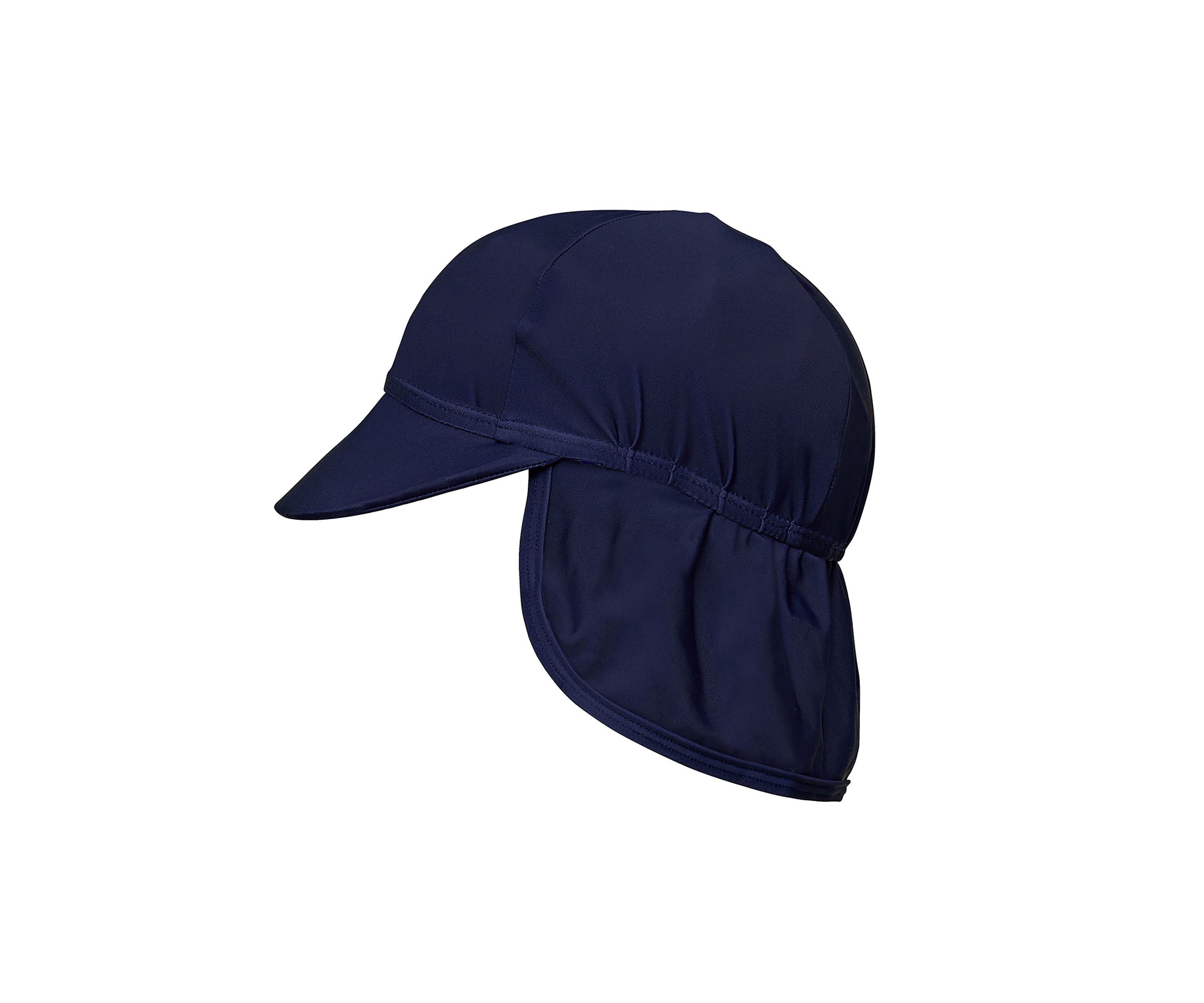 Navy Floating Flap Hat