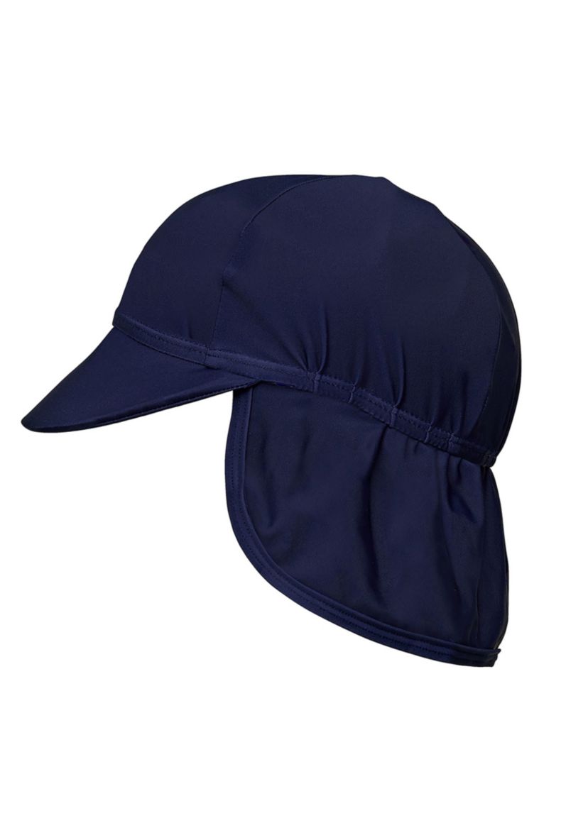 Navy Floating Flap Hat