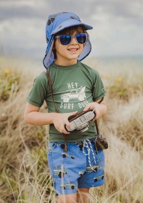 Surf Safari Floating Flap Hat