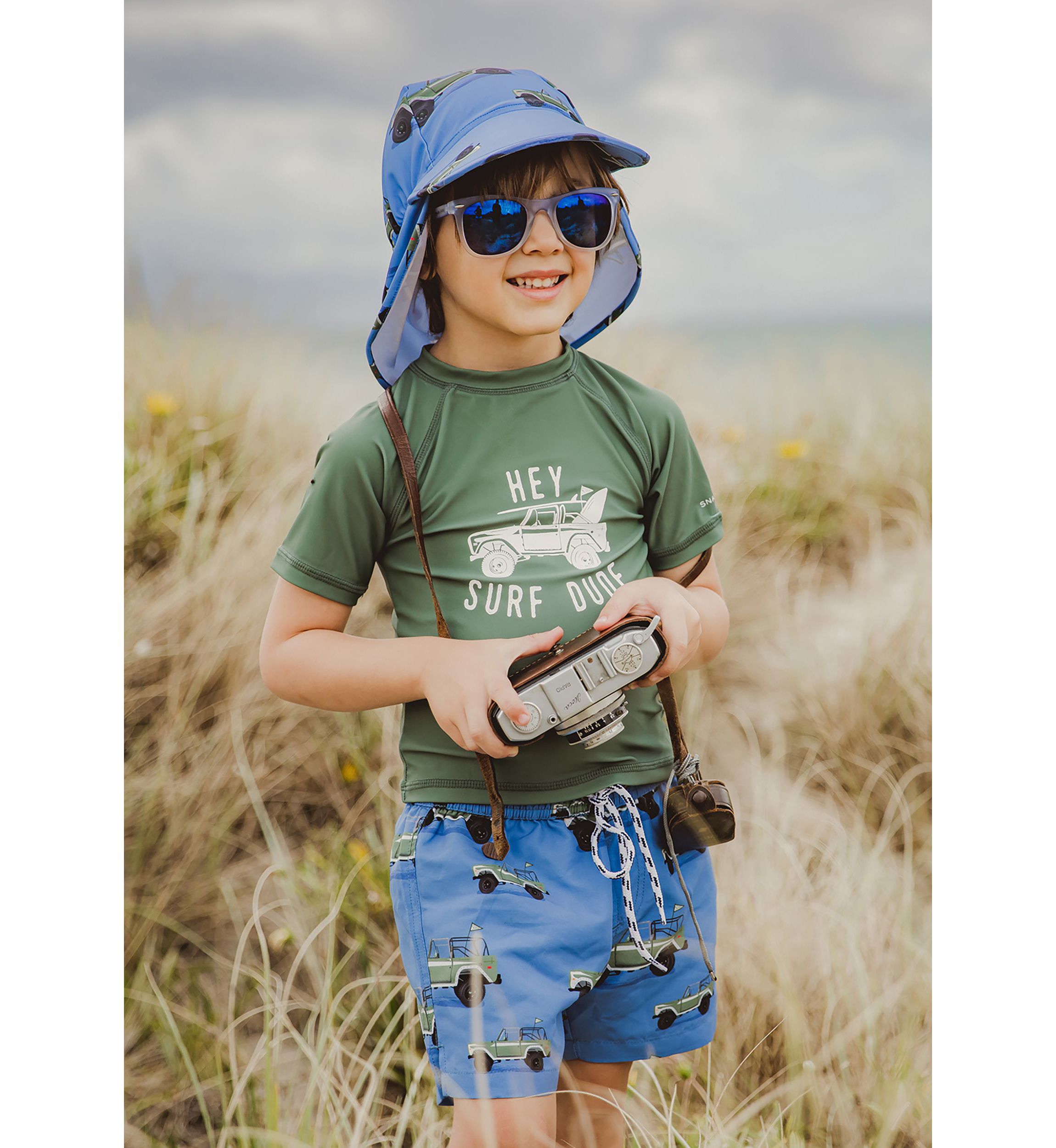 Surf Safari Floating Flap Hat