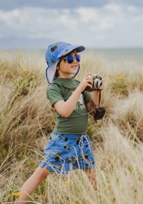 Surf Safari Floating Flap Hat