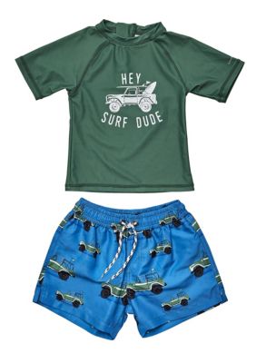 Surf Safari SS Baby Set