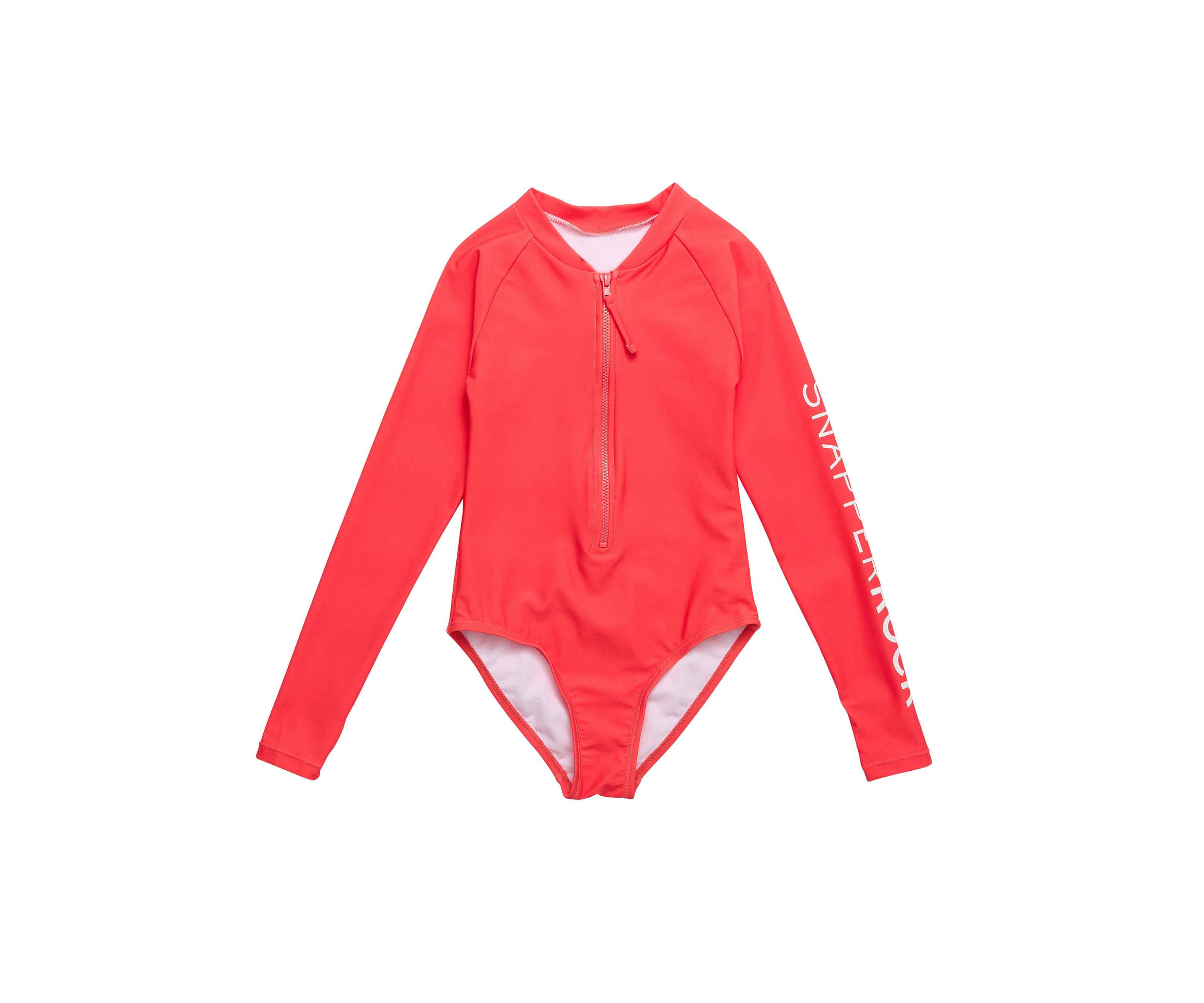 Watermelon Sustainable LS Surf Suit