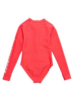 Watermelon Sustainable LS Surf Suit