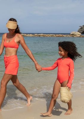 Watermelon Sustainable LS Surf Suit