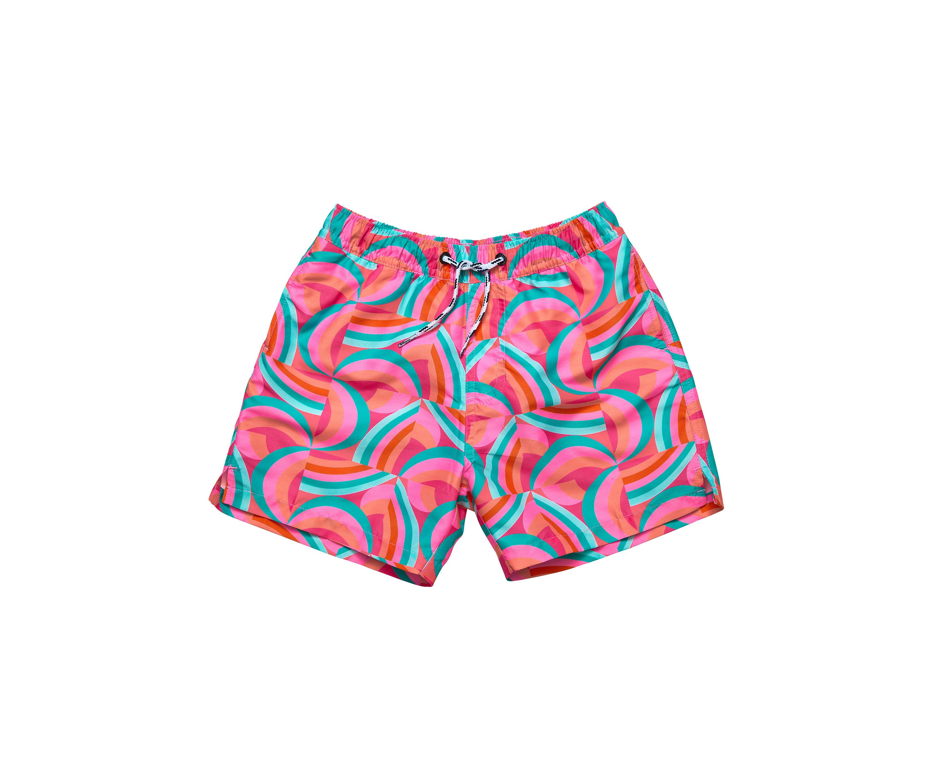 Geo Melon Sustainable Swim Short