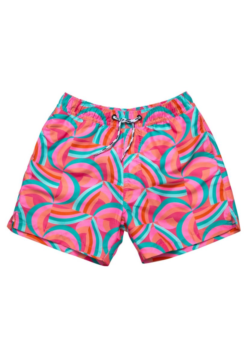 Geo Melon Sustainable Swim Short