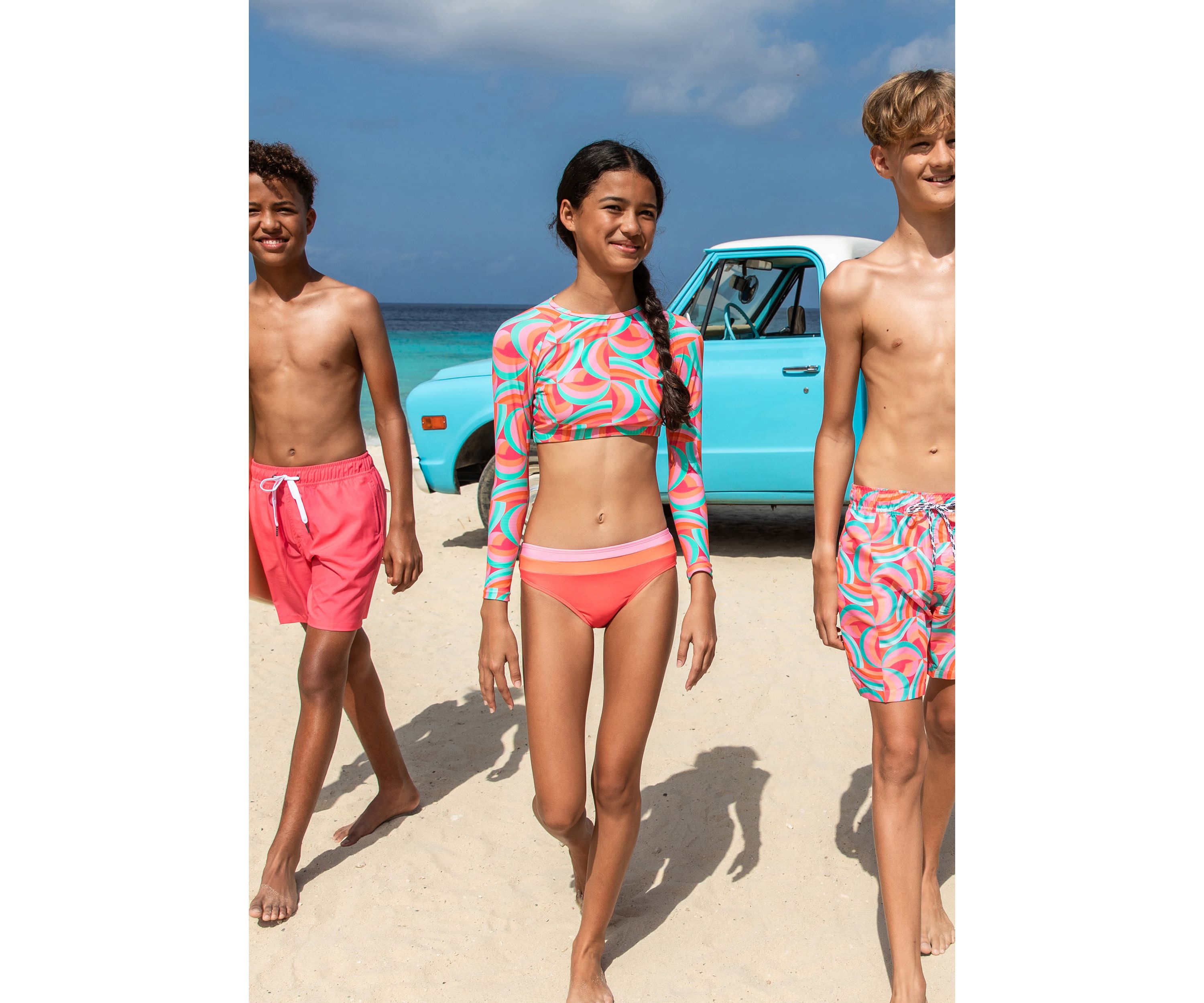 Geo Melon Sustainable Swim Short