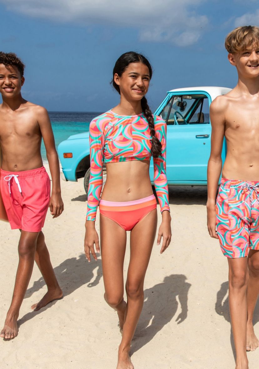 Geo Melon Sustainable Swim Short