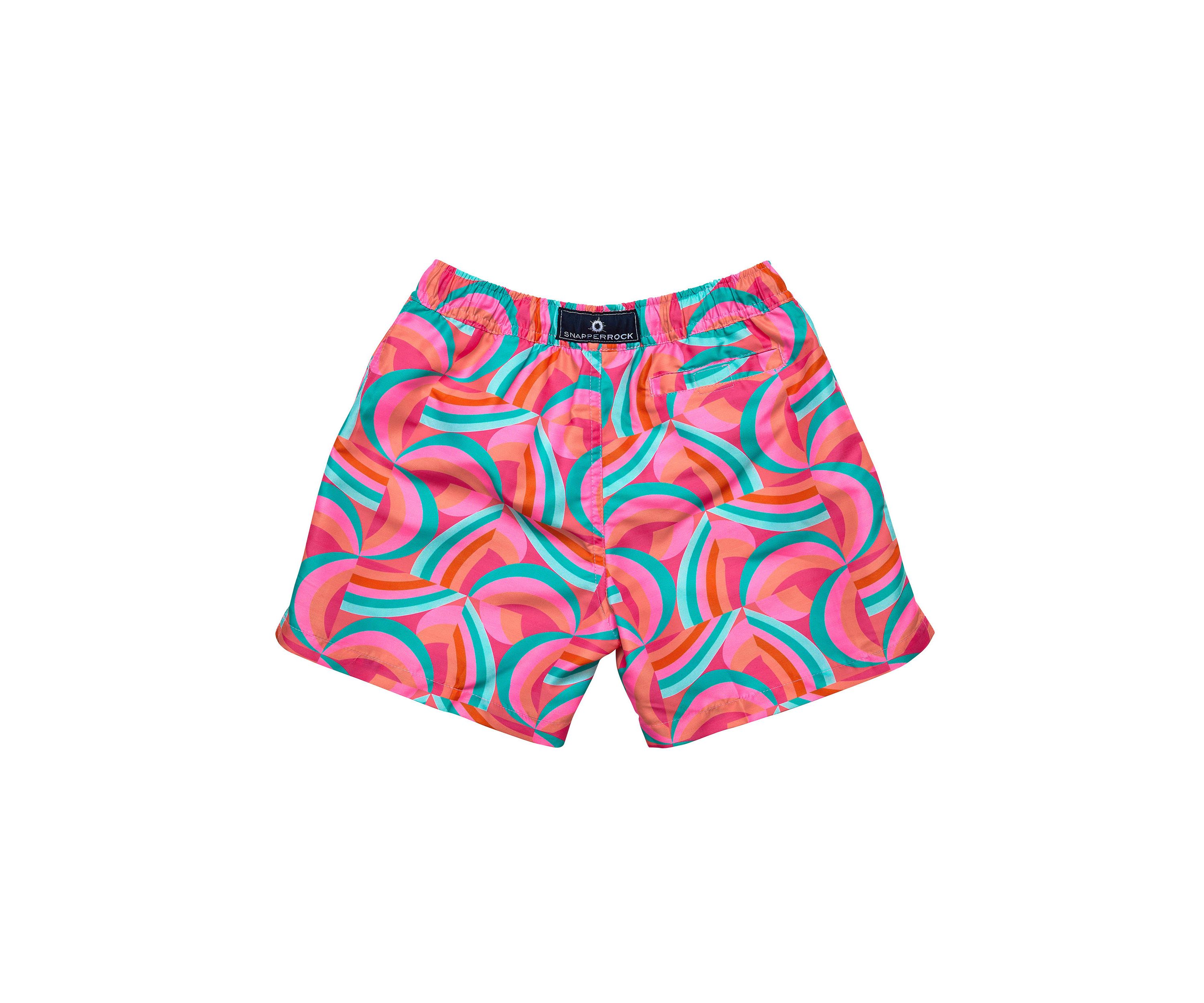 Geo Melon Sustainable Swim Short