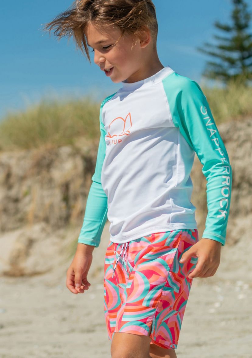 Geo Melon Sustainable Swim Short